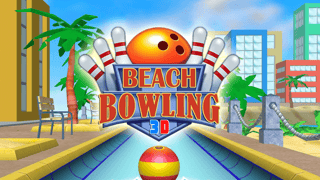 Beach Bowling 3d game cover