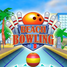 Juega gratis a Beach Bowling 3D