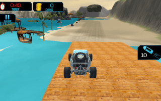 Beach Buggy Racing game cover