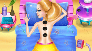 Beach Day Spa Care game cover