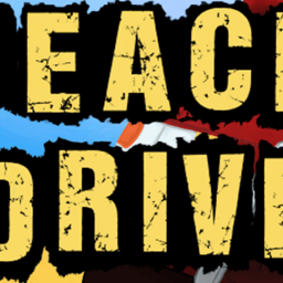 Beach Drive Online racing Games on taptohit.com