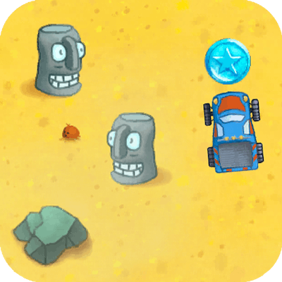 Beach Drive By Gamepix