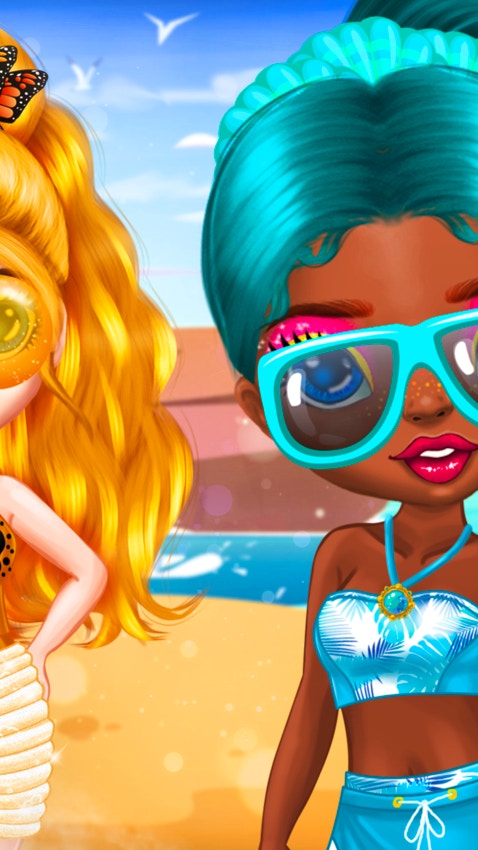 Beach Rainbow Season