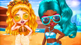 Beach Rainbow Season