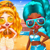 Beach Rainbow Season