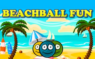 Beachball Fun game cover