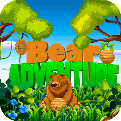 Bear Adventure Online Game By Gamepix