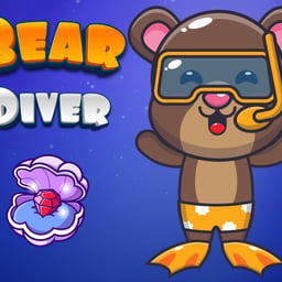 Juega gratis a Bear Diver