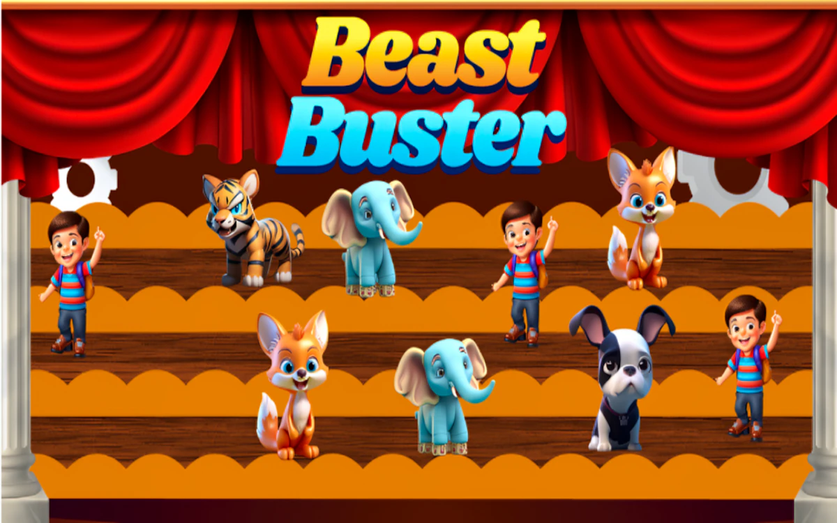 Play Beast Buster — free online Casual game