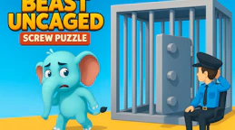 Beast Uncaged - Screw Puzzle