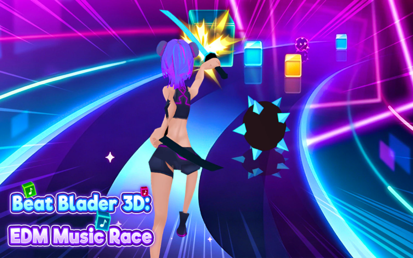 Beat Blader 3D EDM Music Race