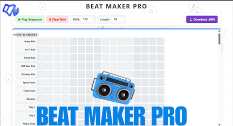 Beat Maker Pro game thumbnail
