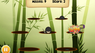 Beat Ninja Smash Game 2d