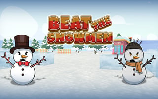 Beat The Snowmen 3d game cover