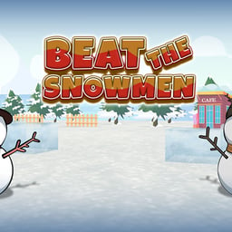 Juega gratis a Beat the Snowmen 3D