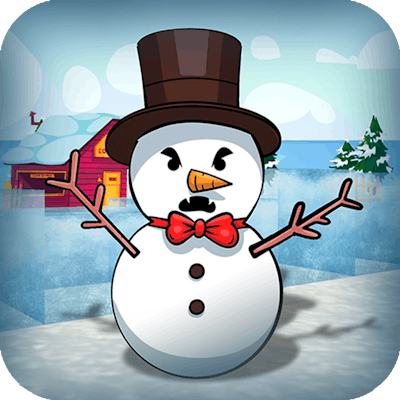 Beat the Snowmen 3D By Gamepix