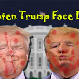 Beaten Trump Face LOL