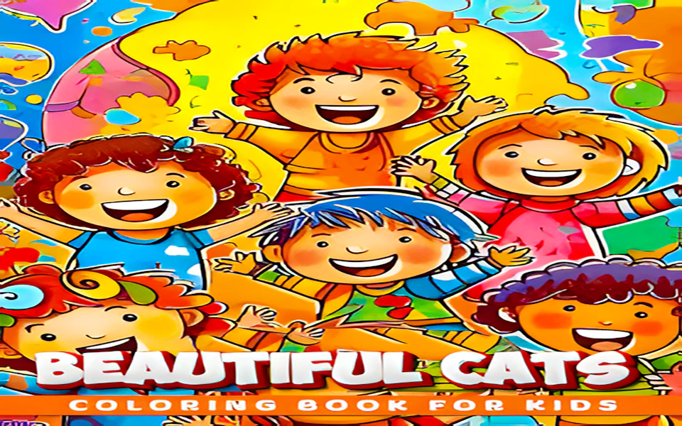 Beautiful Cats Coloring Book game thumbnail