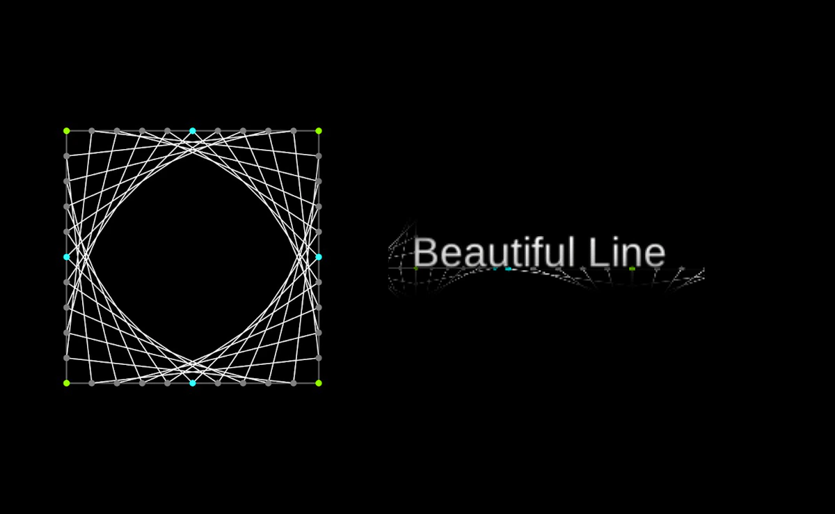 Play Beautiful Line — free online Brain game