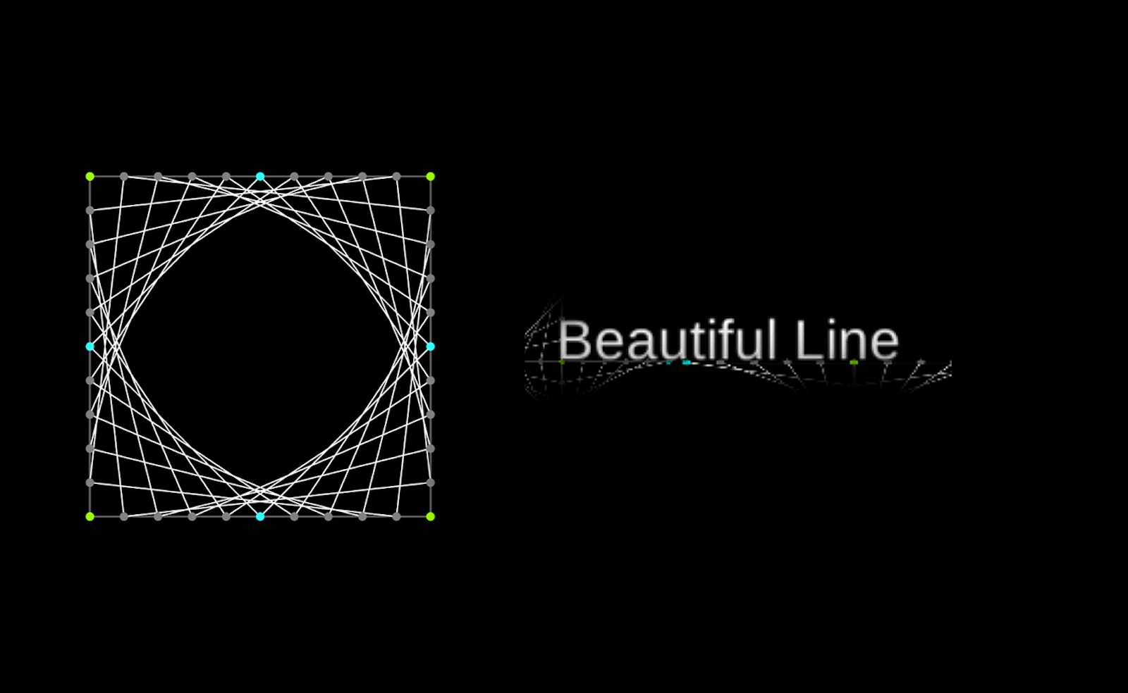 Beautiful Line — free online thinky game on Glaze Games