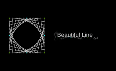 Beautiful Line game