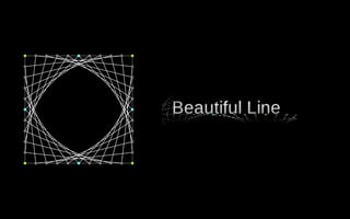 Beautiful Line game cover