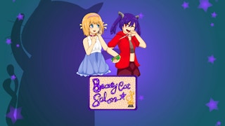 Beauty Cat Salon game cover