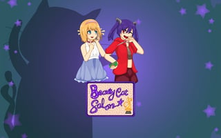 Beauty Cat Salon game cover