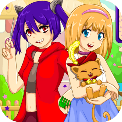 Beauty Cat Salon By Gamepix