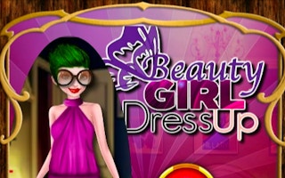 Beauty Girl Dress Up game cover