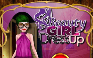 Beauty Girl Dress Up game cover