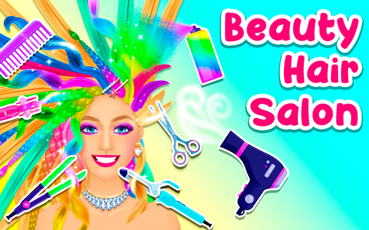 Play Beauty Hair Salon — free online Hair Salon game