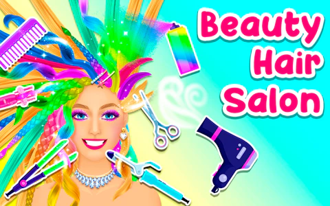 Beauty Hair Salon game thumbnail
