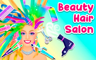 Beauty Hair Salon game cover