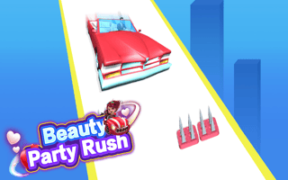 Beauty Party Rush 1 game cover