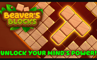 Beaver's Blocks game cover