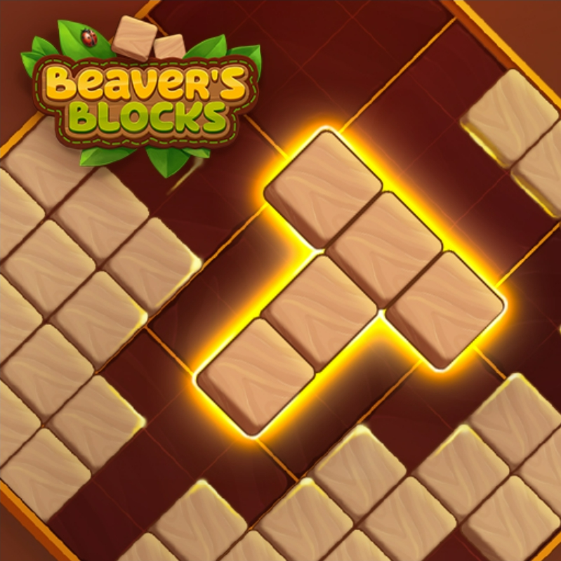 Beaver's Blocks - Online Game - Play for Free