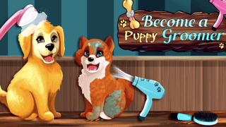Become A Puppy Groomer game cover
