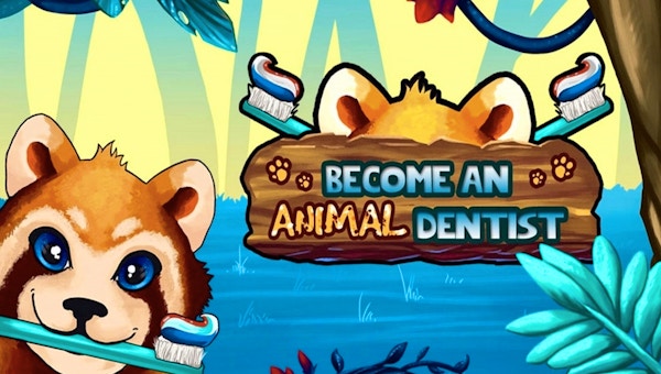 Become An Animal Dentist 🕹️ Play Now on GamePix