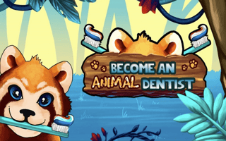 Become An Animal Dentist game cover