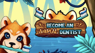 Become An Animal Dentist game cover