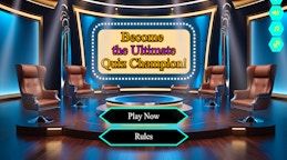 Become the Ultimate Quiz Champion