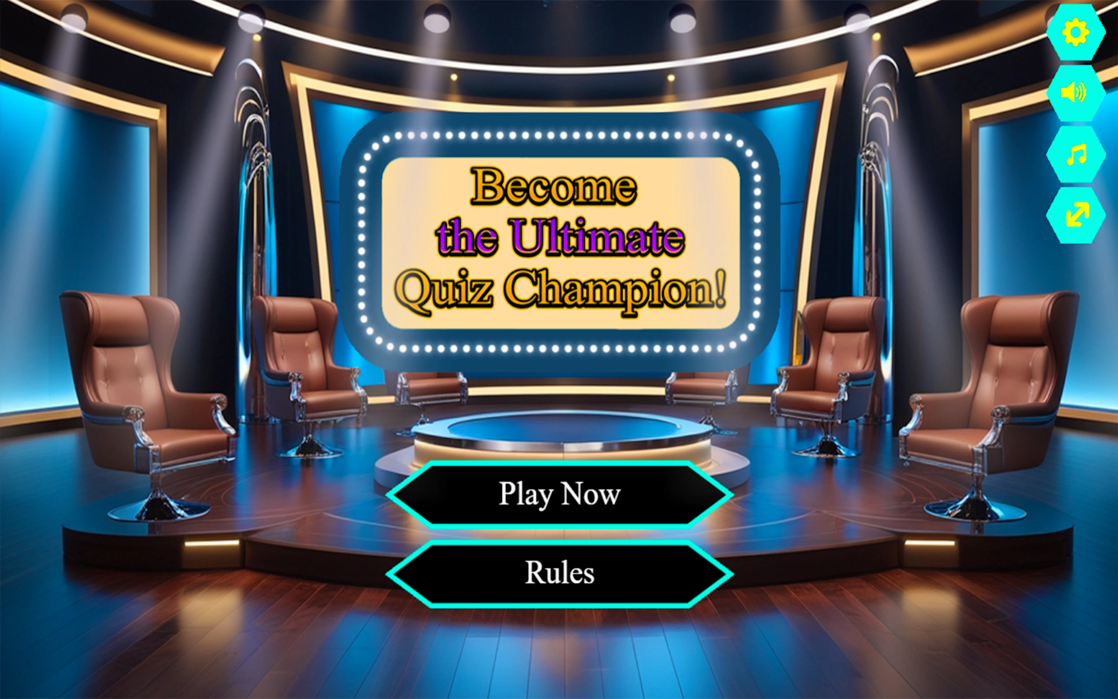 Become the Ultimate Quiz Champion