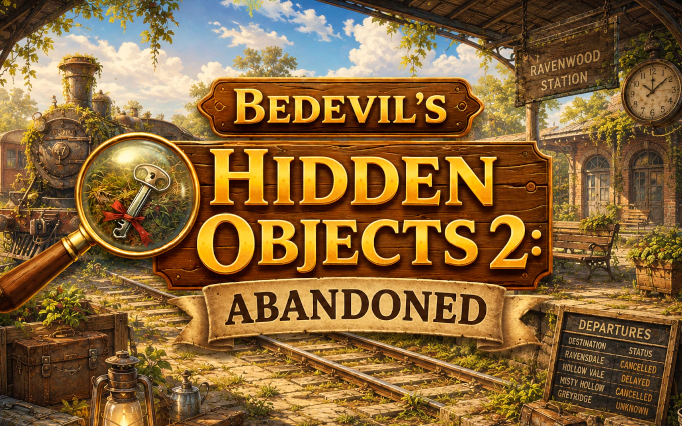 Bedevil's Hidden Objects 2 - Abandoned