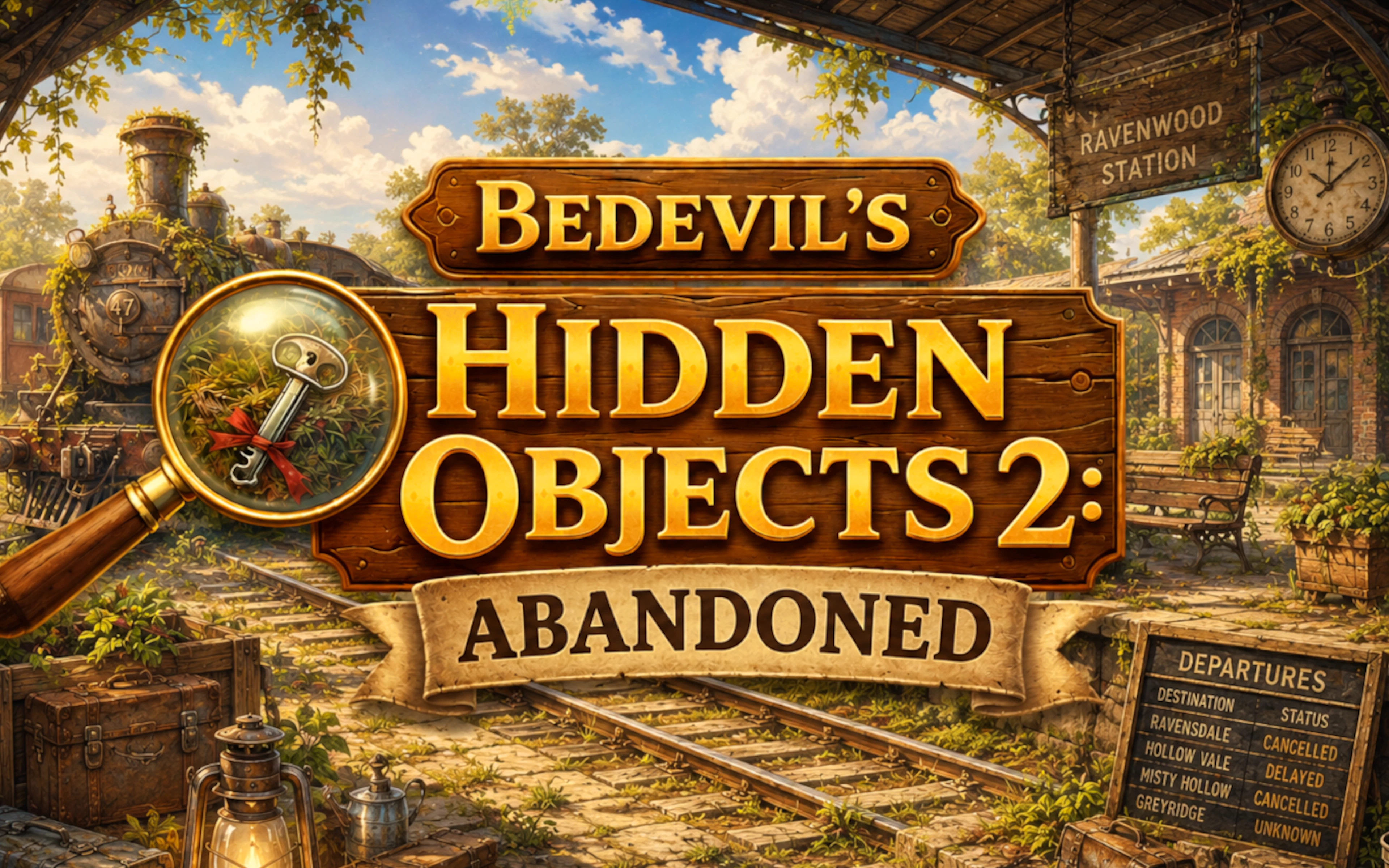 Bedevil's Hidden Objects 2 - Abandoned
