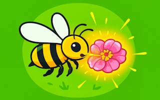 Bee and Flower