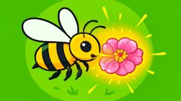 Bee and Flower