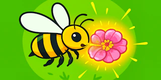Bee and Flower thumbnail