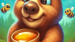 Bee Bear & Honey