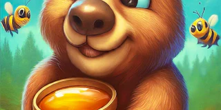 Bee Bear & Honey thumbnail